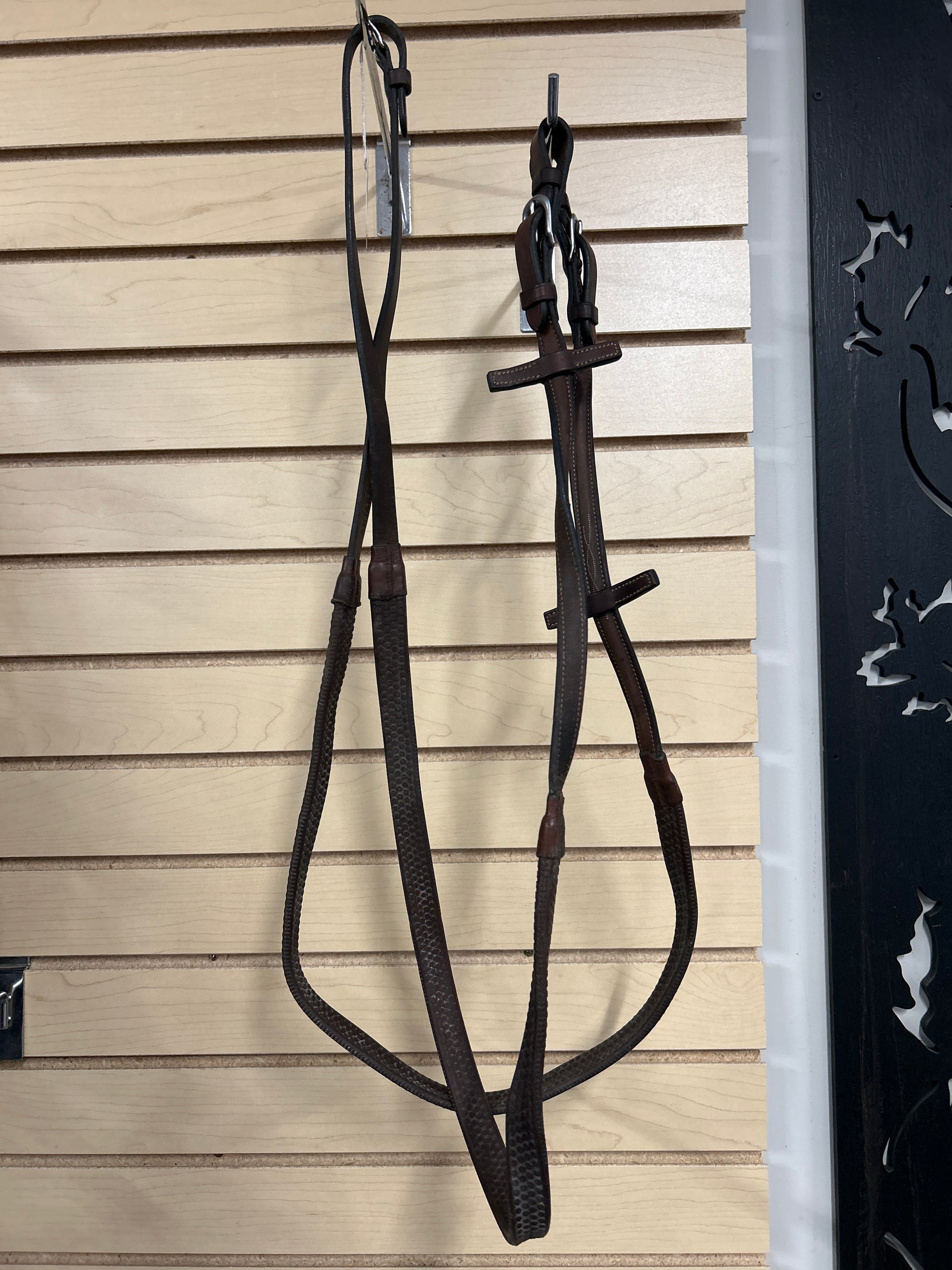 Antares Rubber Reins-English Reins-Consignment-Evolution Equestrian Co.