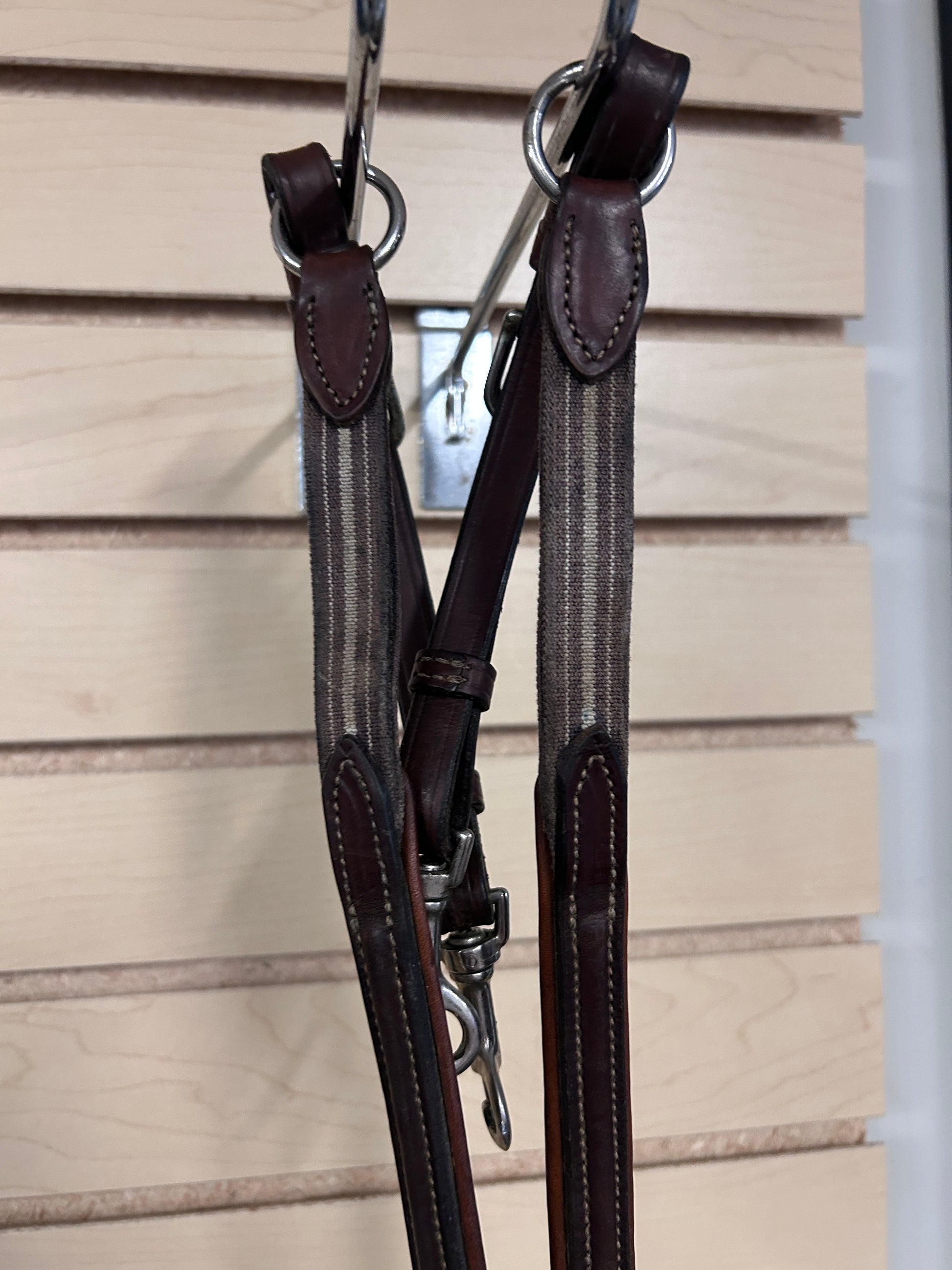 Antares Running Martingale-English Tack-Consignment-Evolution Equestrian Co.