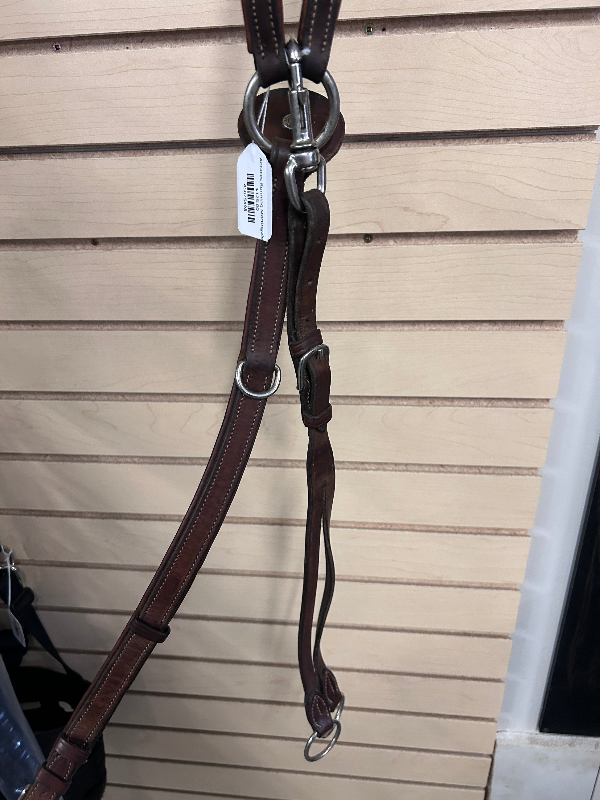Antares Running Martingale-English Tack-Consignment-Evolution Equestrian Co.