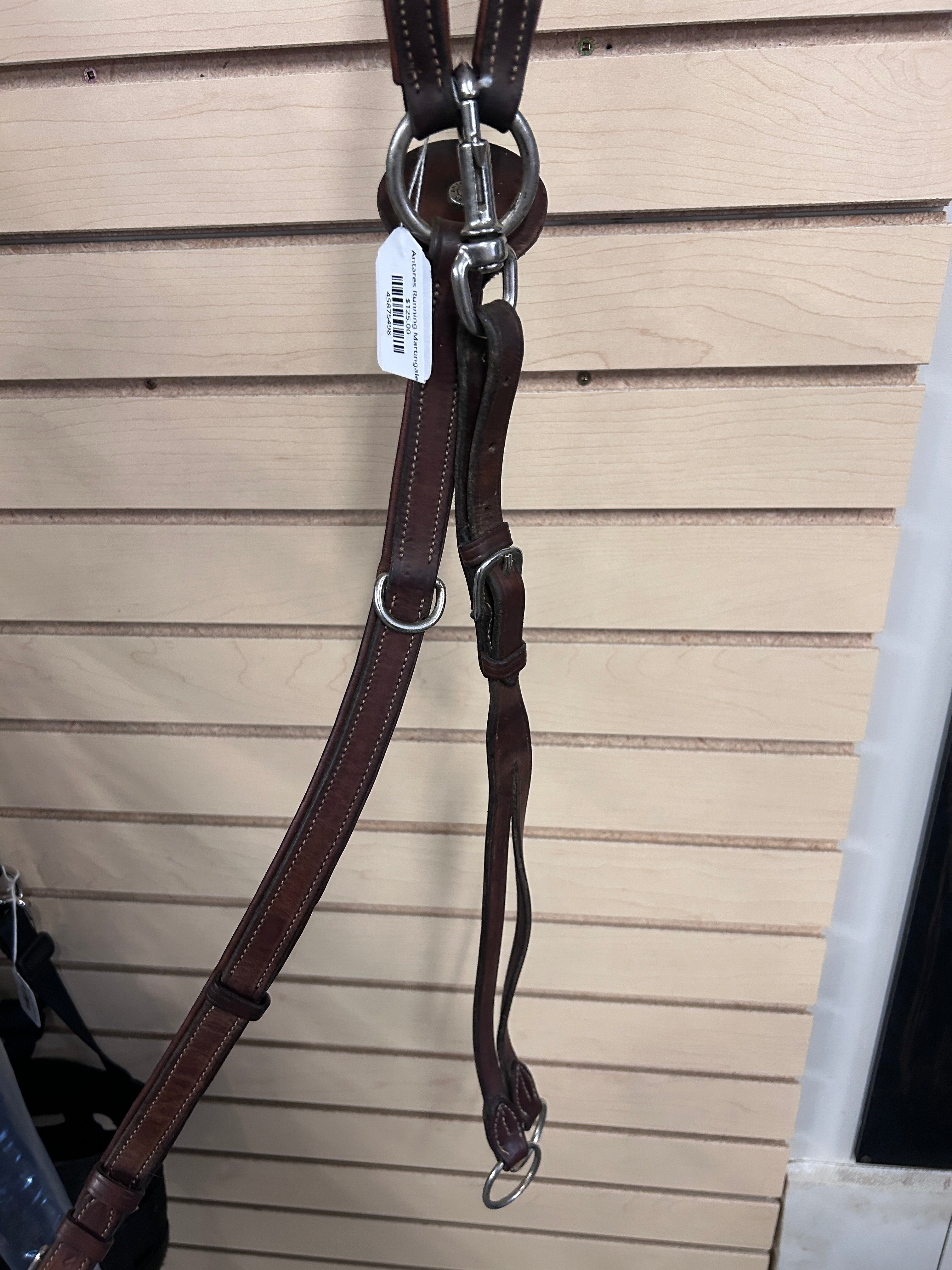 Antares Running Martingale-English Tack-Consignment-Evolution Equestrian Co.