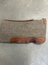 Load image into Gallery viewer, Arena Pro Wool Saddle Pad-Western Saddle Pad-Consignment-Evolution Equestrian Co.
