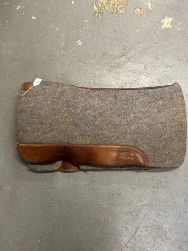 Arena Pro Wool Saddle Pad-Western Saddle Pad-Consignment-Evolution Equestrian Co.
