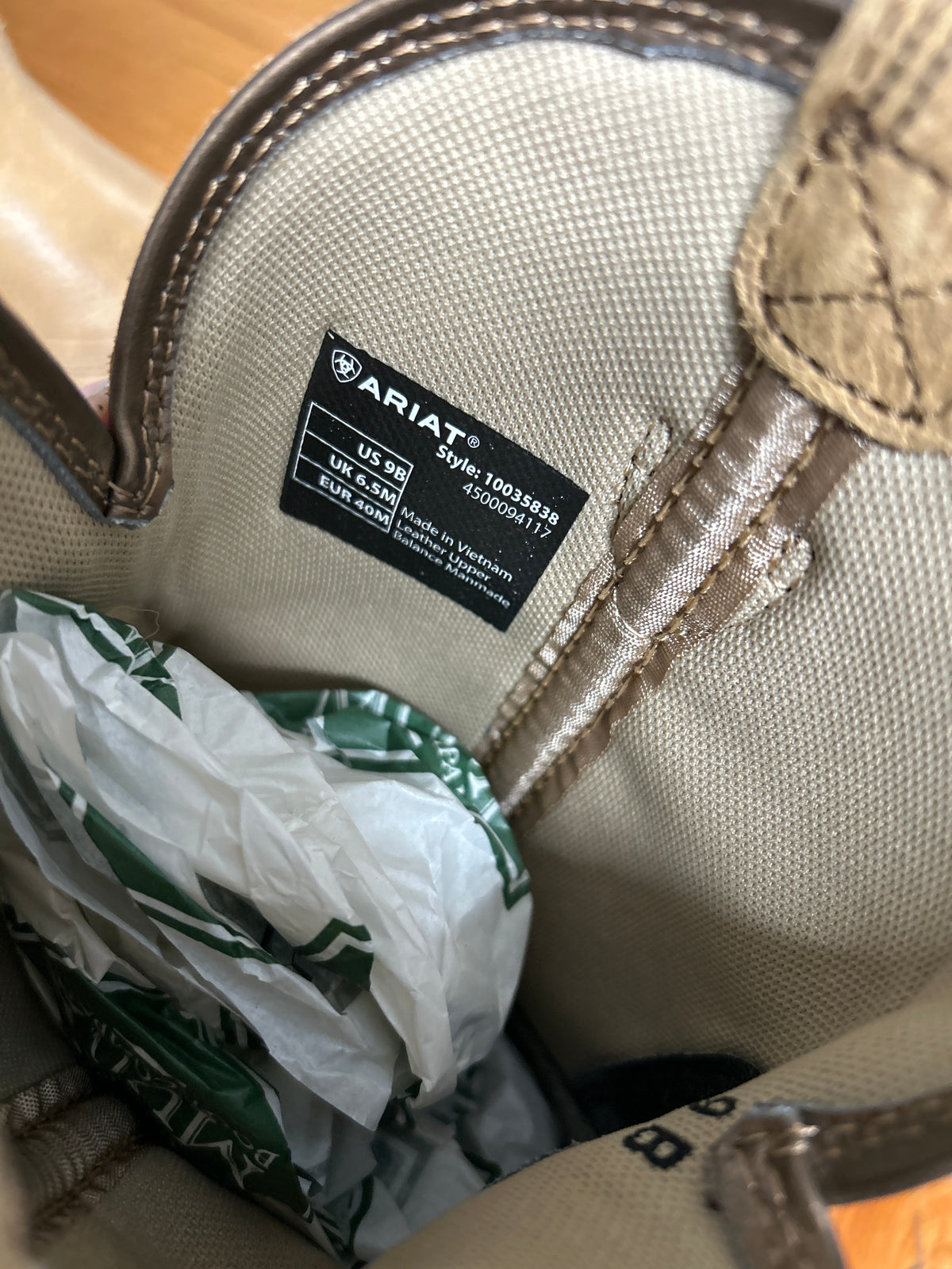 Ariat Anthem Shortie Western Boot 9-Cowboy Boots-Consignment-Evolution Equestrian Co.