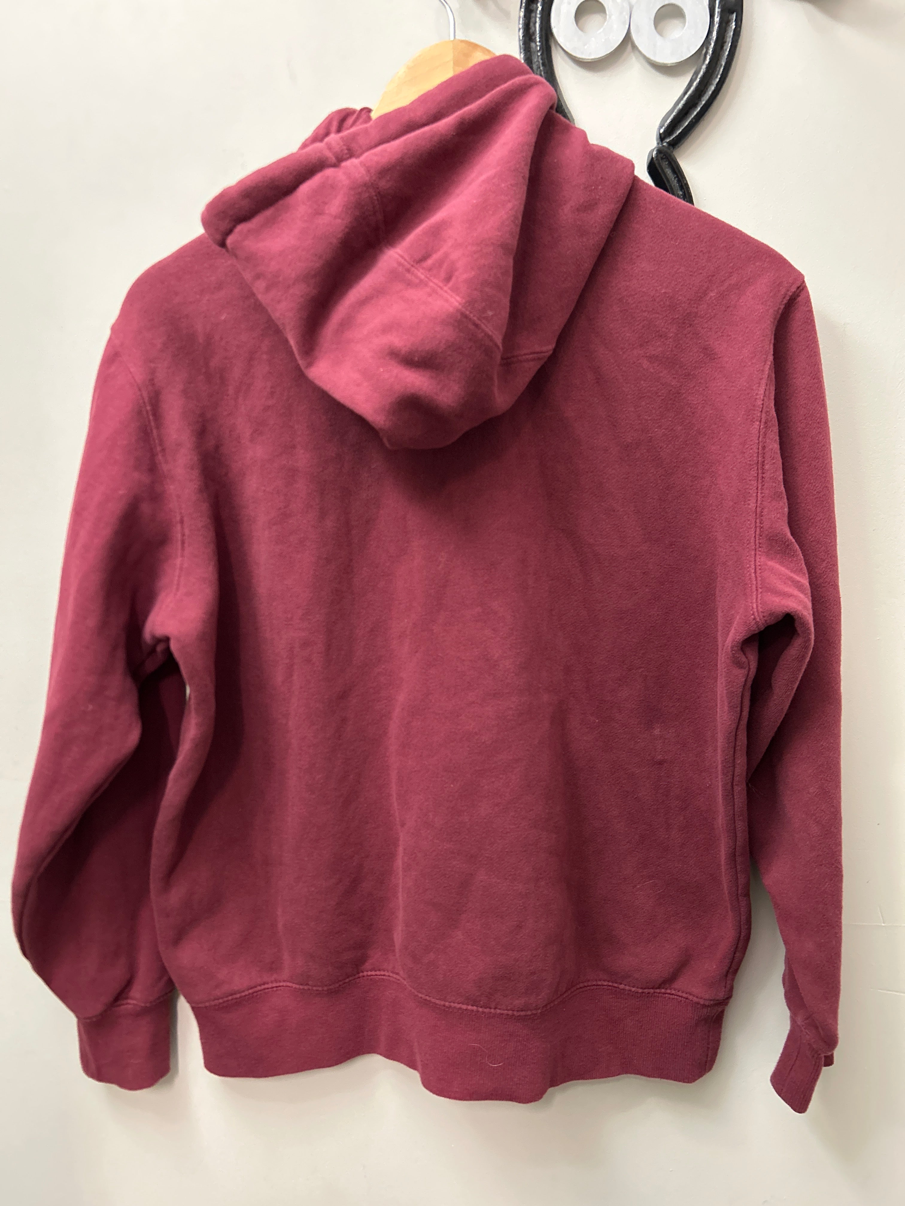 Ariat Burgundy Hoody Medium-Sweatershirt-Consignment-Evolution Equestrian Co.