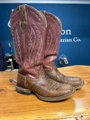 Ariat Callahan Western Cowboy Boot 6.5-Cowboy Boots-Consignment-Evolution Equestrian Co.