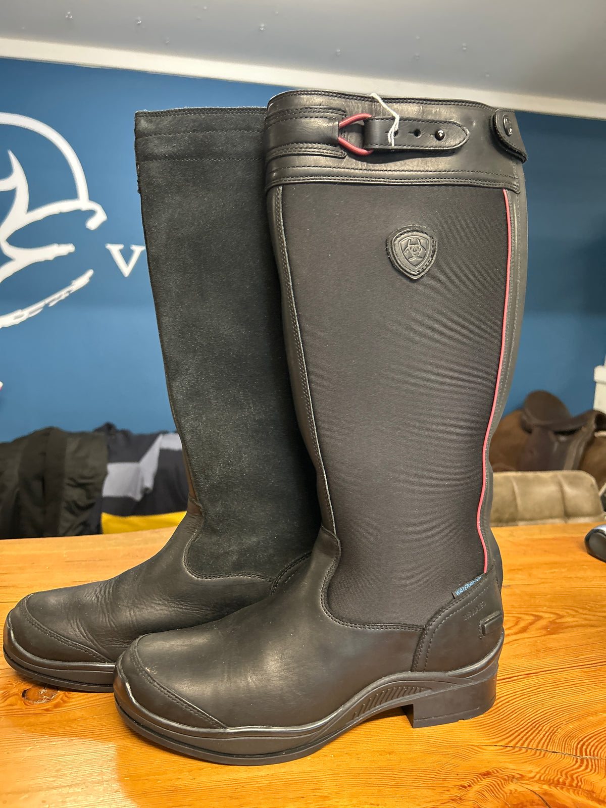 Ariat Extreme Pro H2O Insulated Tall Boots 9-Footwear-Consignment-Evolution Equestrian Co.