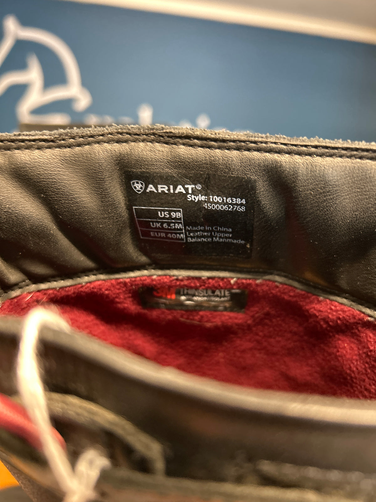 Ariat Extreme Pro H2O Insulated Tall Boots 9-Footwear-Consignment-Evolution Equestrian Co.