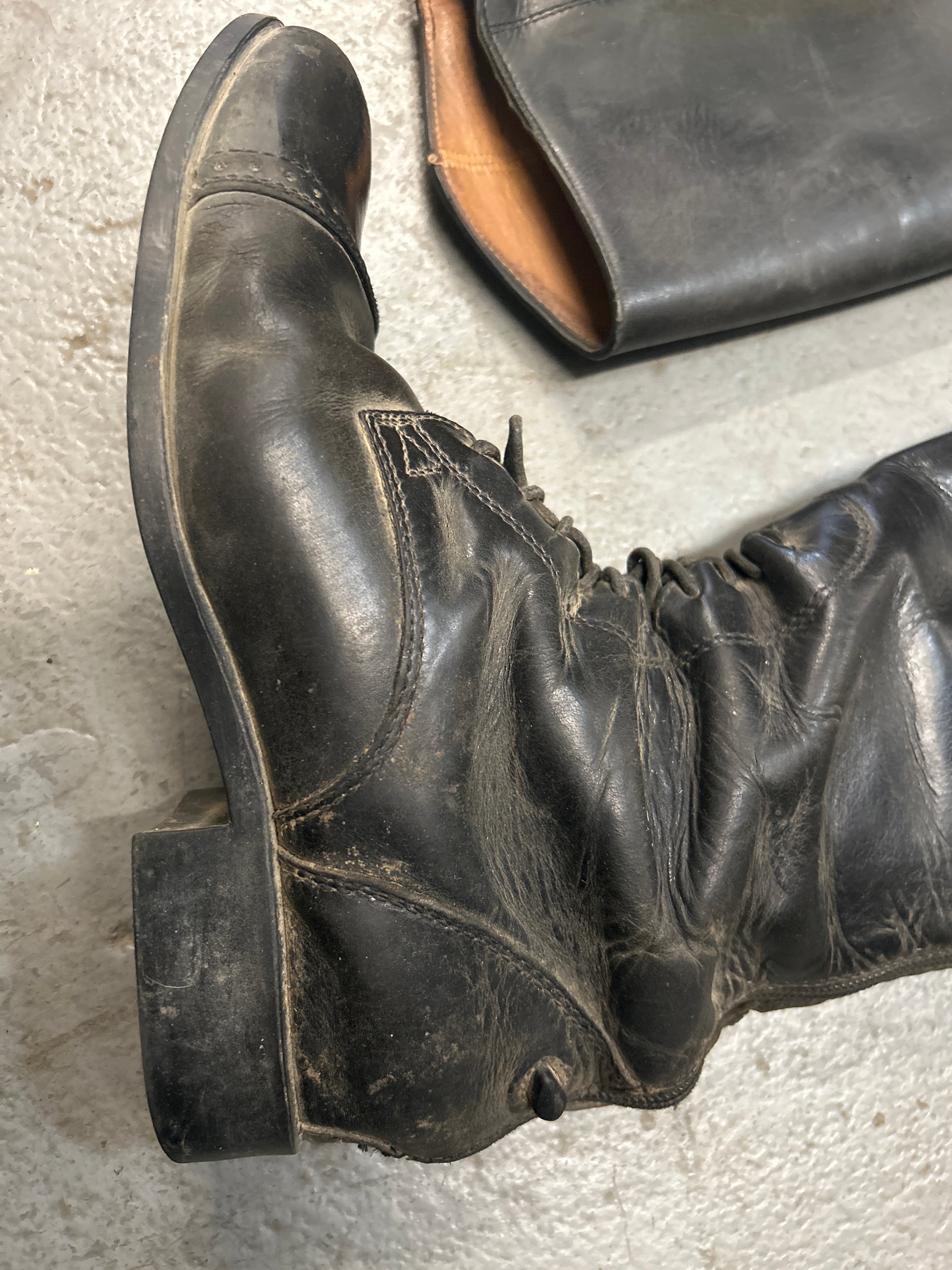 Ariat Field Boots 8 Reg/Tall-Riding Boots-Consignment-Evolution Equestrian Co.