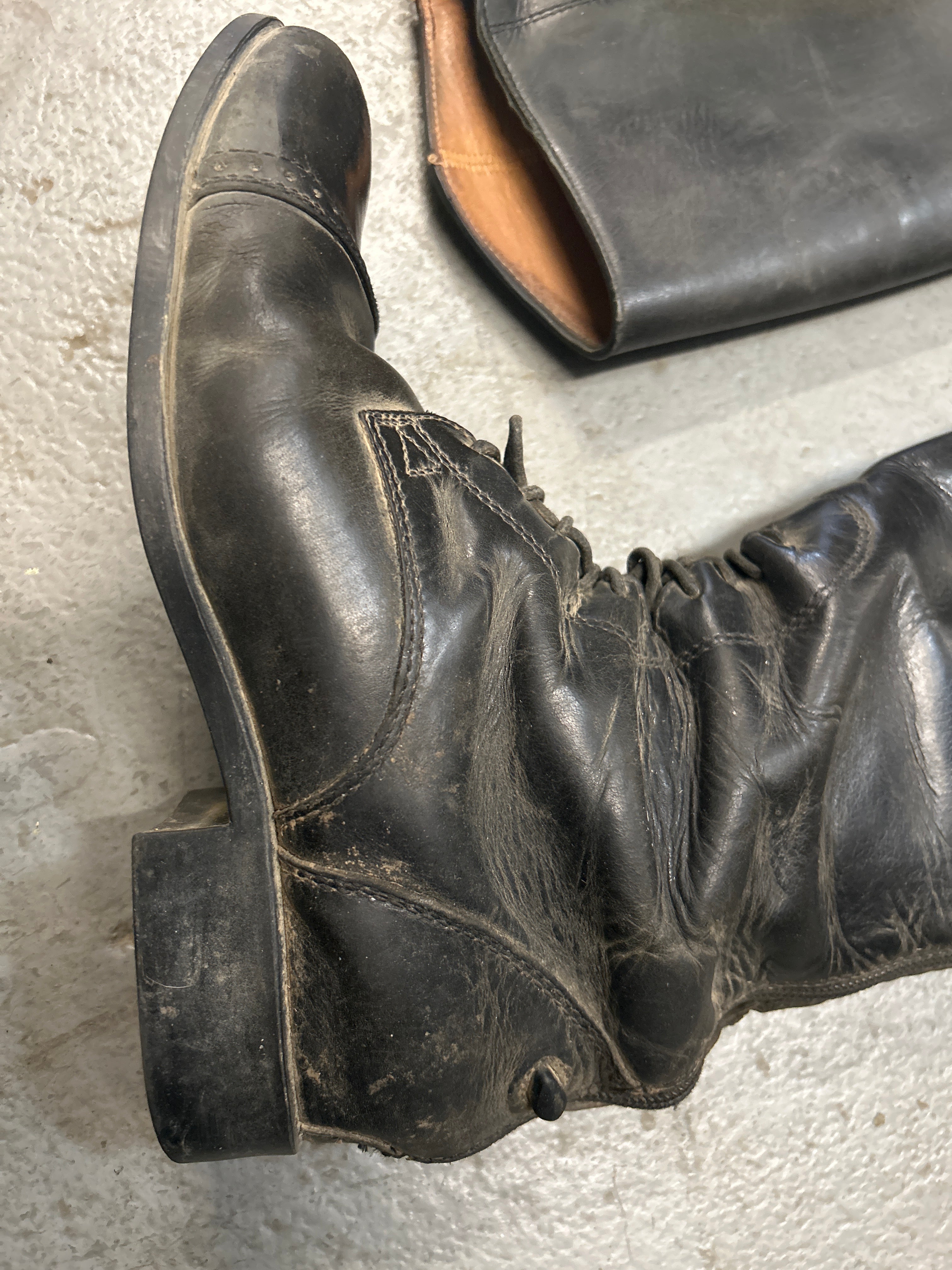 Ariat Field Boots 8 Reg/Tall-Riding Boots-Consignment-Evolution Equestrian Co.