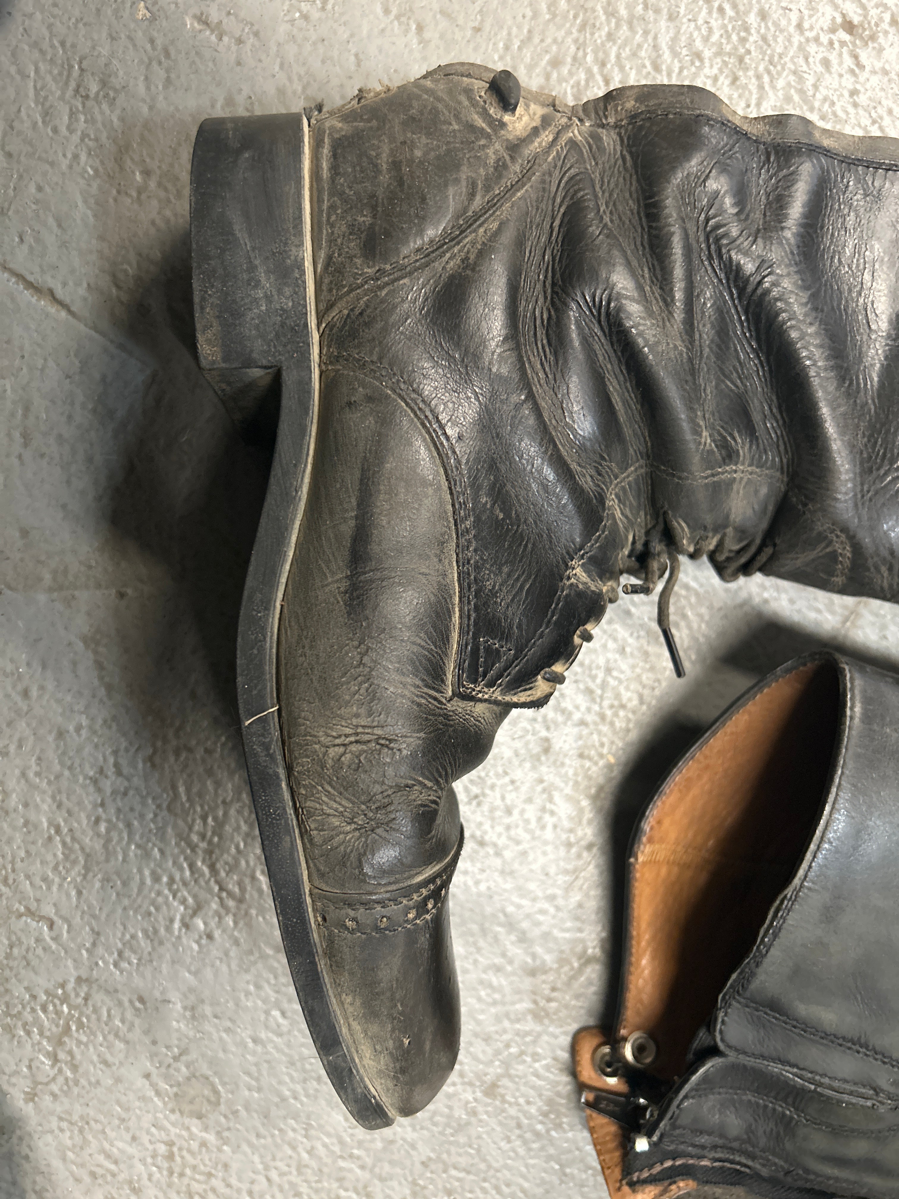 Ariat Field Boots 8 Reg/Tall-Riding Boots-Consignment-Evolution Equestrian Co.
