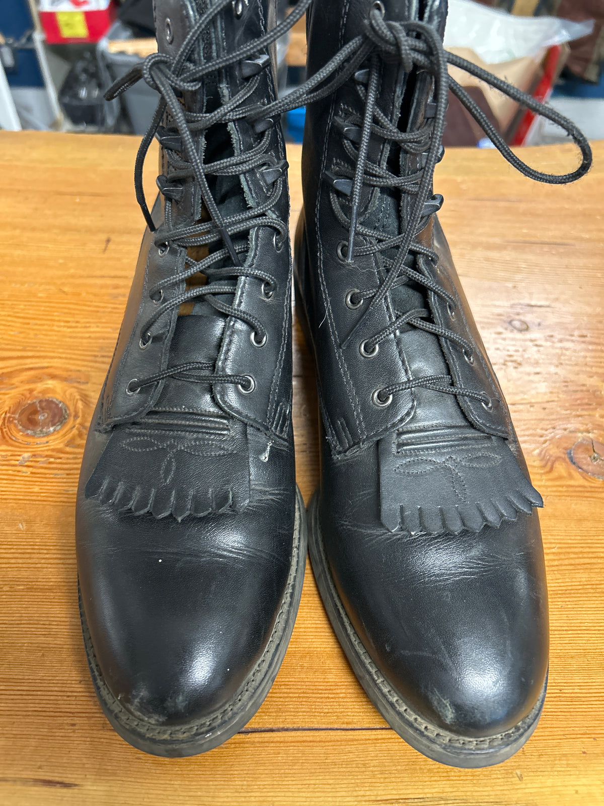 Ariat Heritage Lacer Boot 10-Paddock Boots-Consignment-Evolution Equestrian Co.
