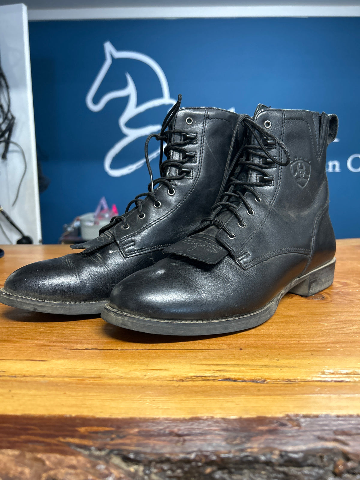 Ariat Heritage Lacer Boot 10-Paddock Boots-Consignment-Evolution Equestrian Co.
