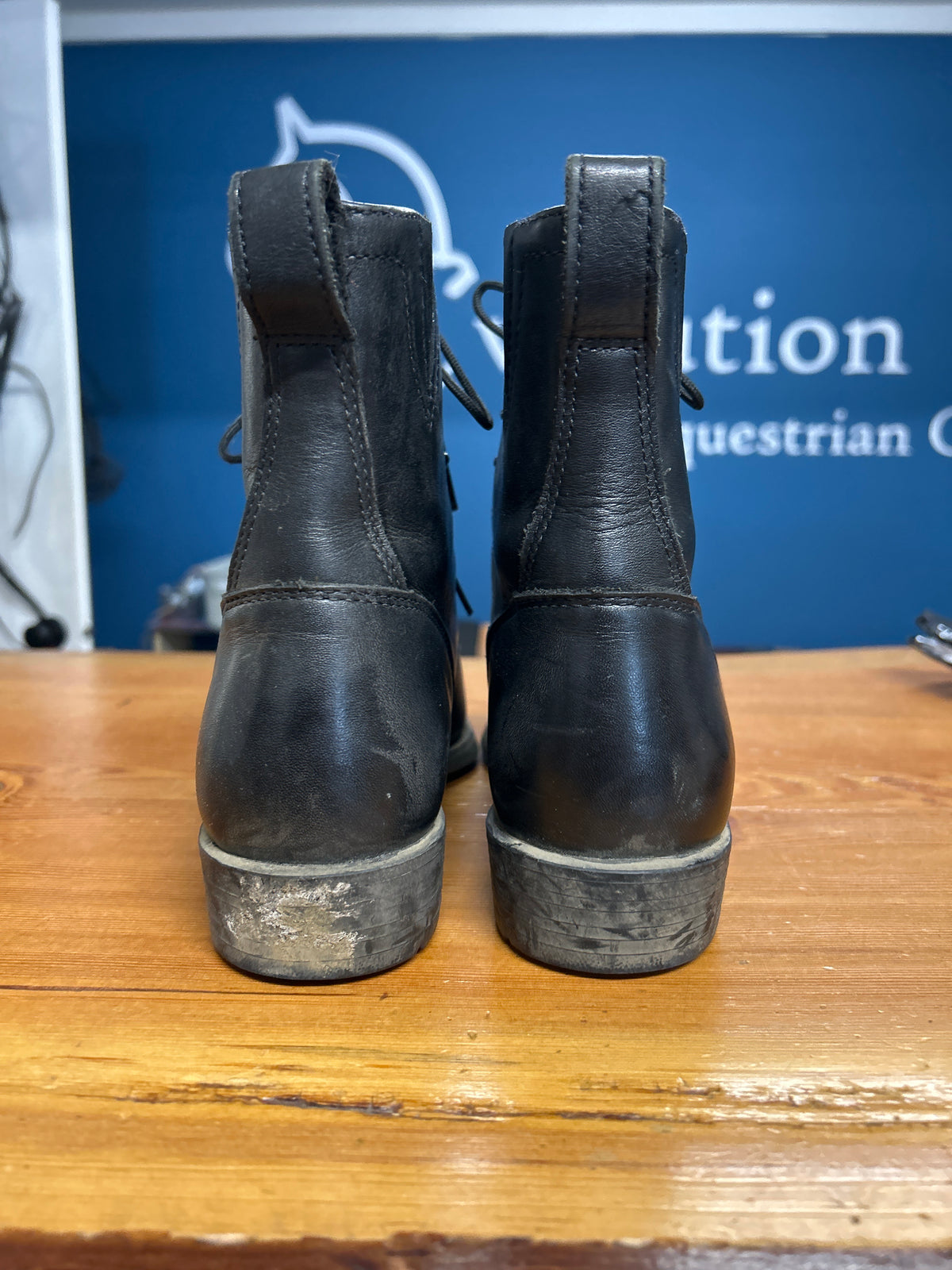 Ariat Heritage Lacer Boot 10-Paddock Boots-Consignment-Evolution Equestrian Co.