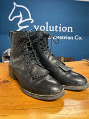 Ariat Heritage Lacer Boot 10-Paddock Boots-Consignment-Evolution Equestrian Co.
