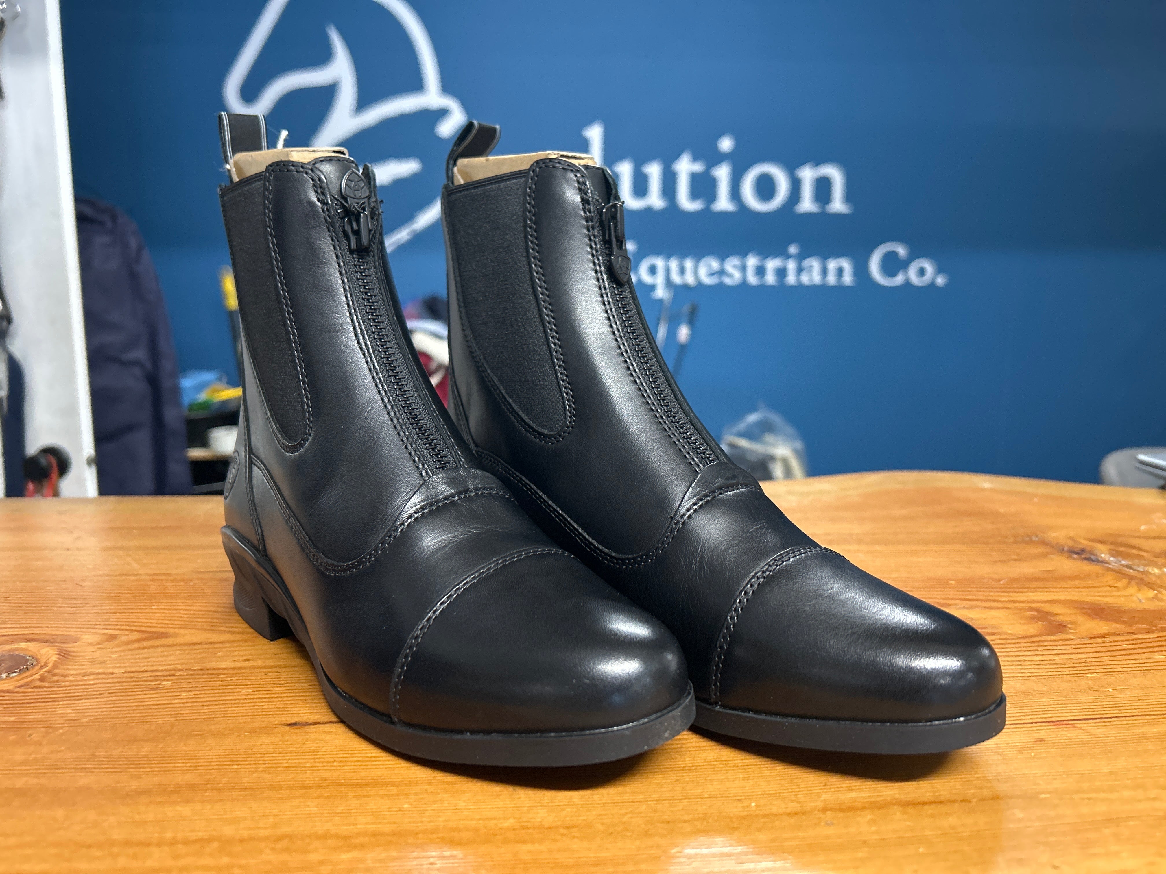 Ariat Heritage Paddock Boots 8-Paddock Boots-LeMieux-Evolution Equestrian Co.