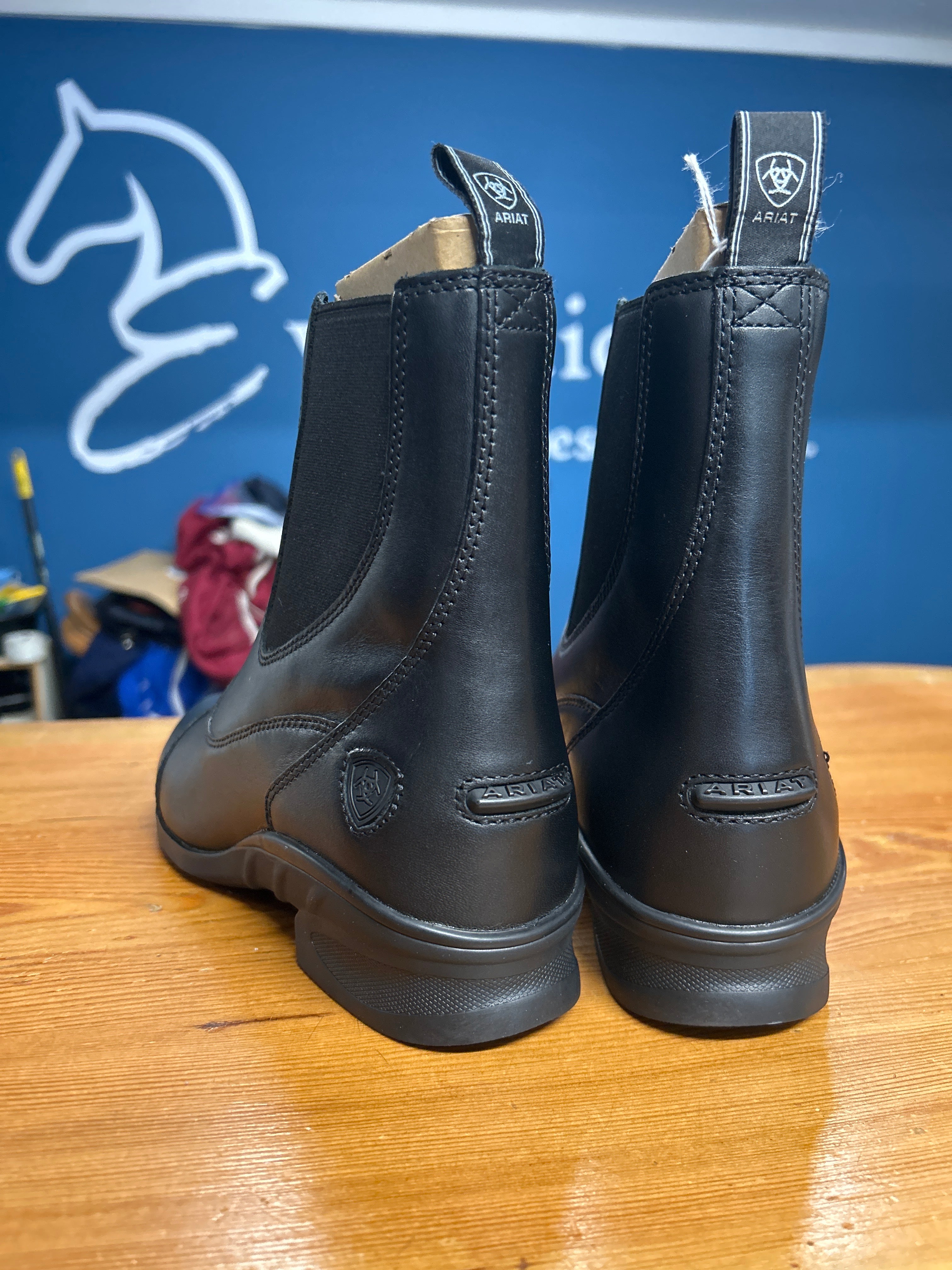 Ariat Heritage Paddock Boots 8-Paddock Boots-LeMieux-Evolution Equestrian Co.