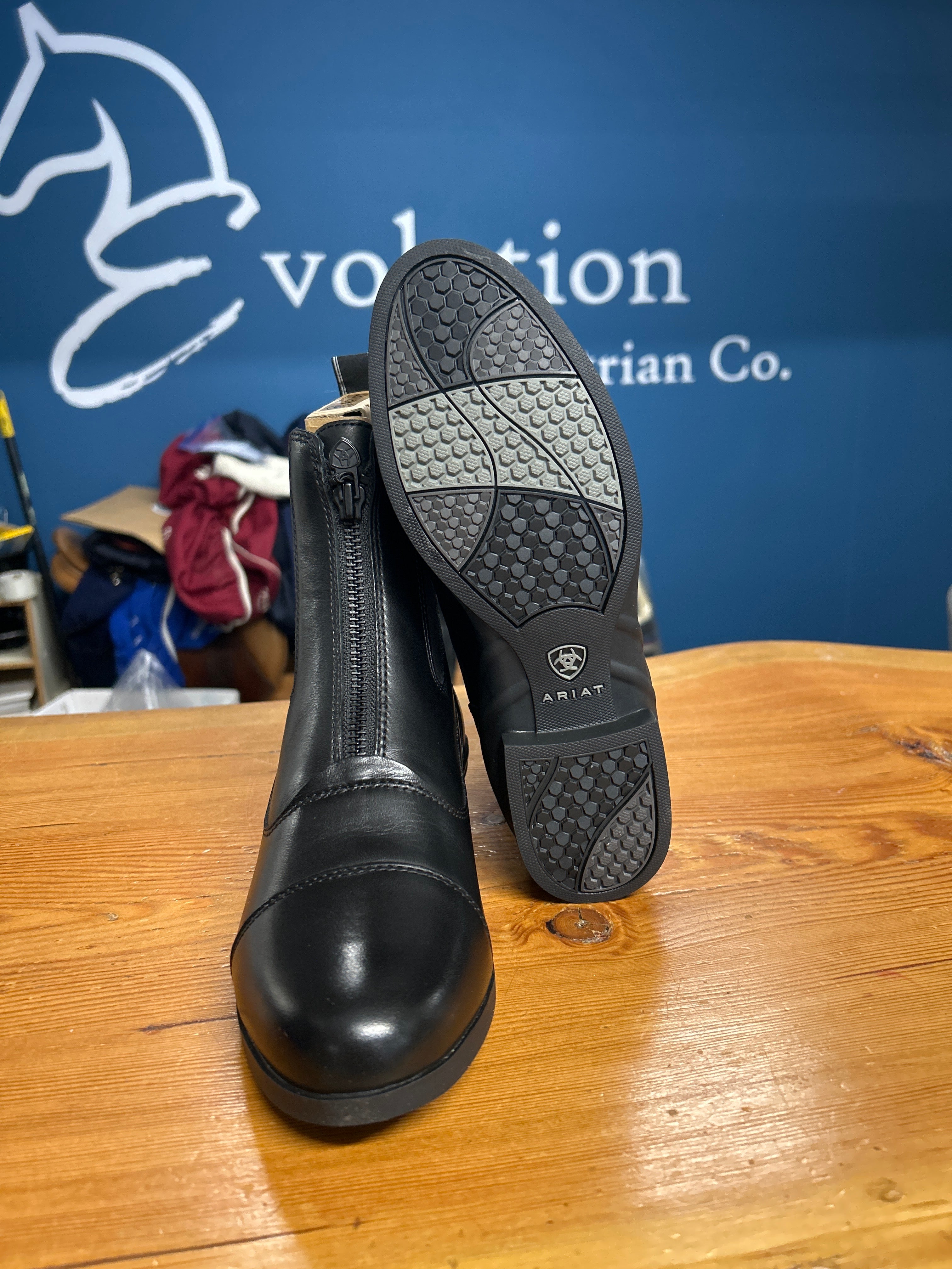 Ariat Heritage Paddock Boots 8-Paddock Boots-LeMieux-Evolution Equestrian Co.