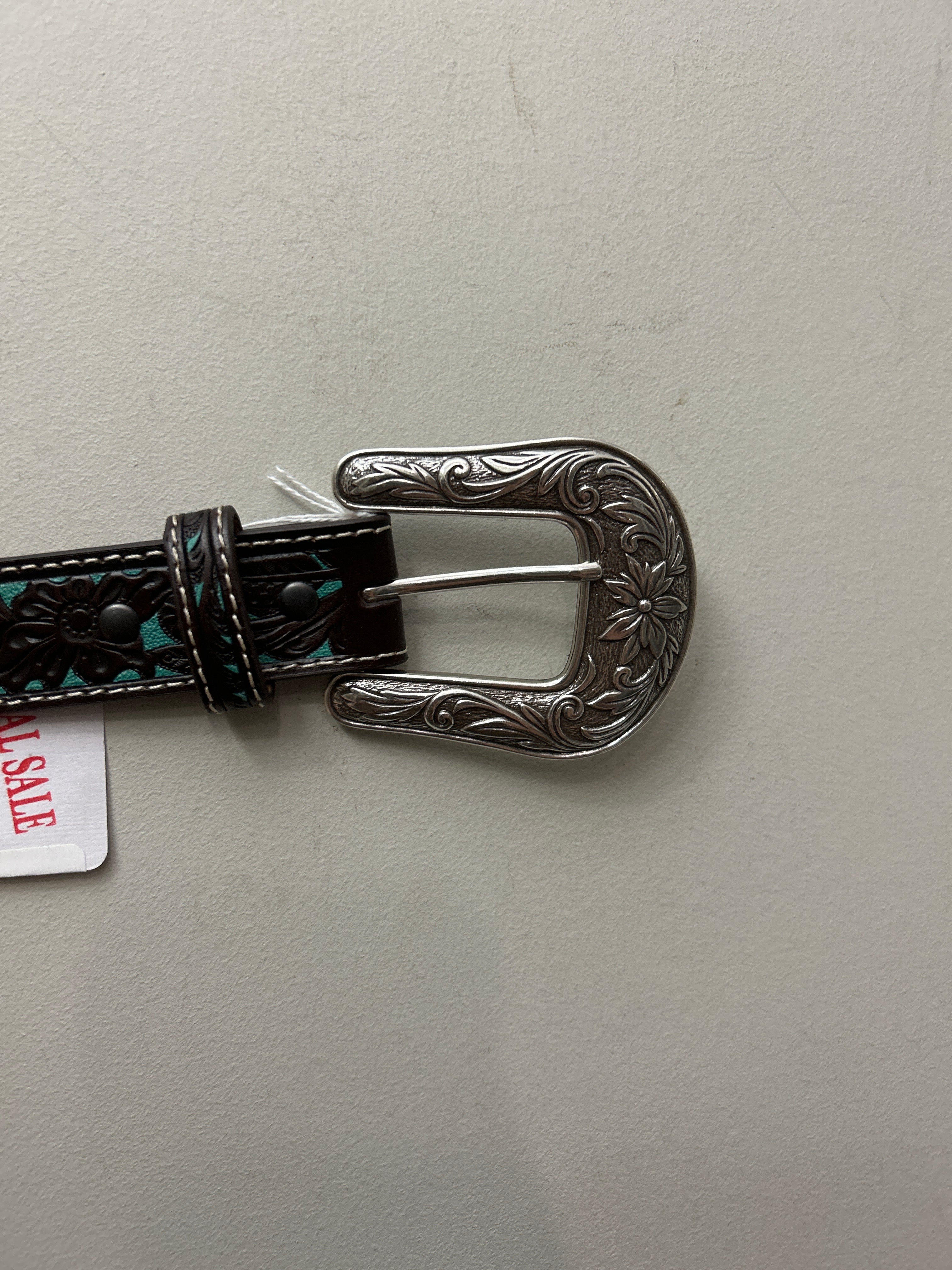 Ariat Kid's Western Belt 26-Belt-Consignment-Evolution Equestrian Co.