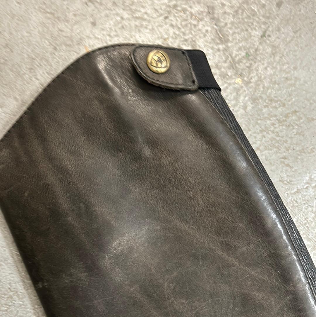 Ariat Leather Half Chaps Small-Half Chaps-Consignment-Evolution Equestrian Co.