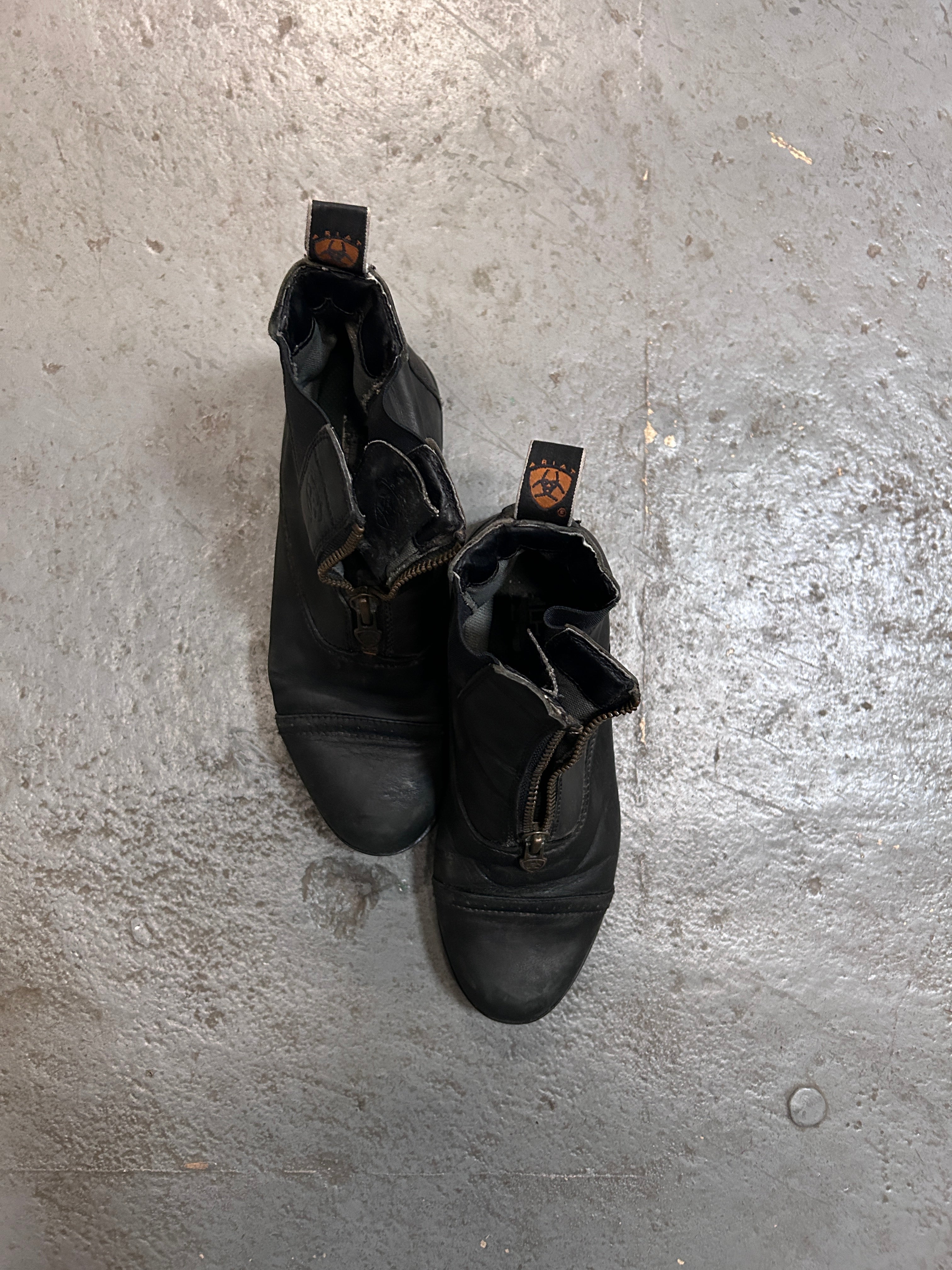 Ariat Paddock Boots 7B-Paddock Boots-Consignment-Evolution Equestrian Co.