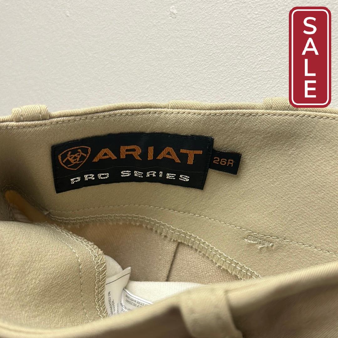 Ariat Pro Circuit Breeches 26R-Riding Clothes-Consignment-Evolution Equestrian Co.