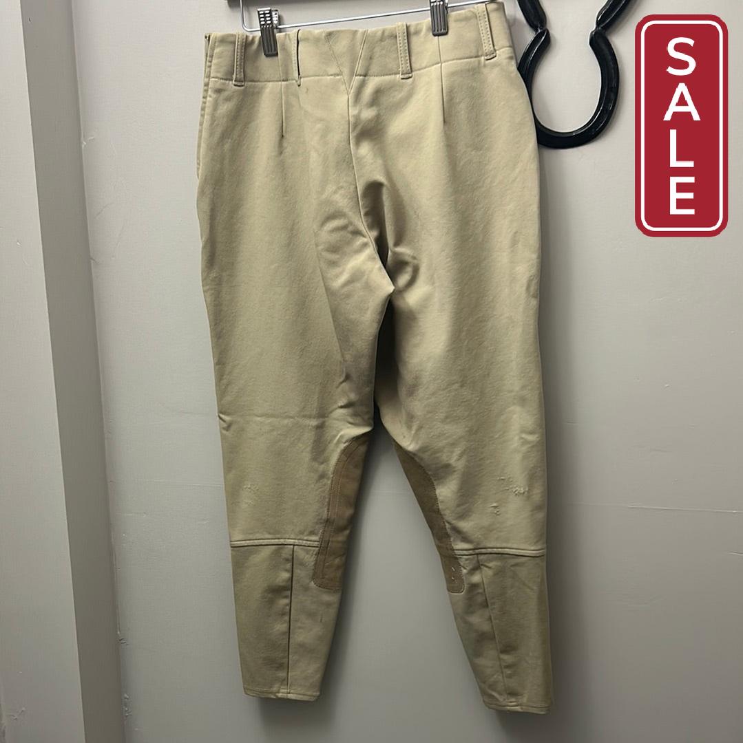 Ariat Pro Circuit Breeches 26R-Riding Clothes-Consignment-Evolution Equestrian Co.