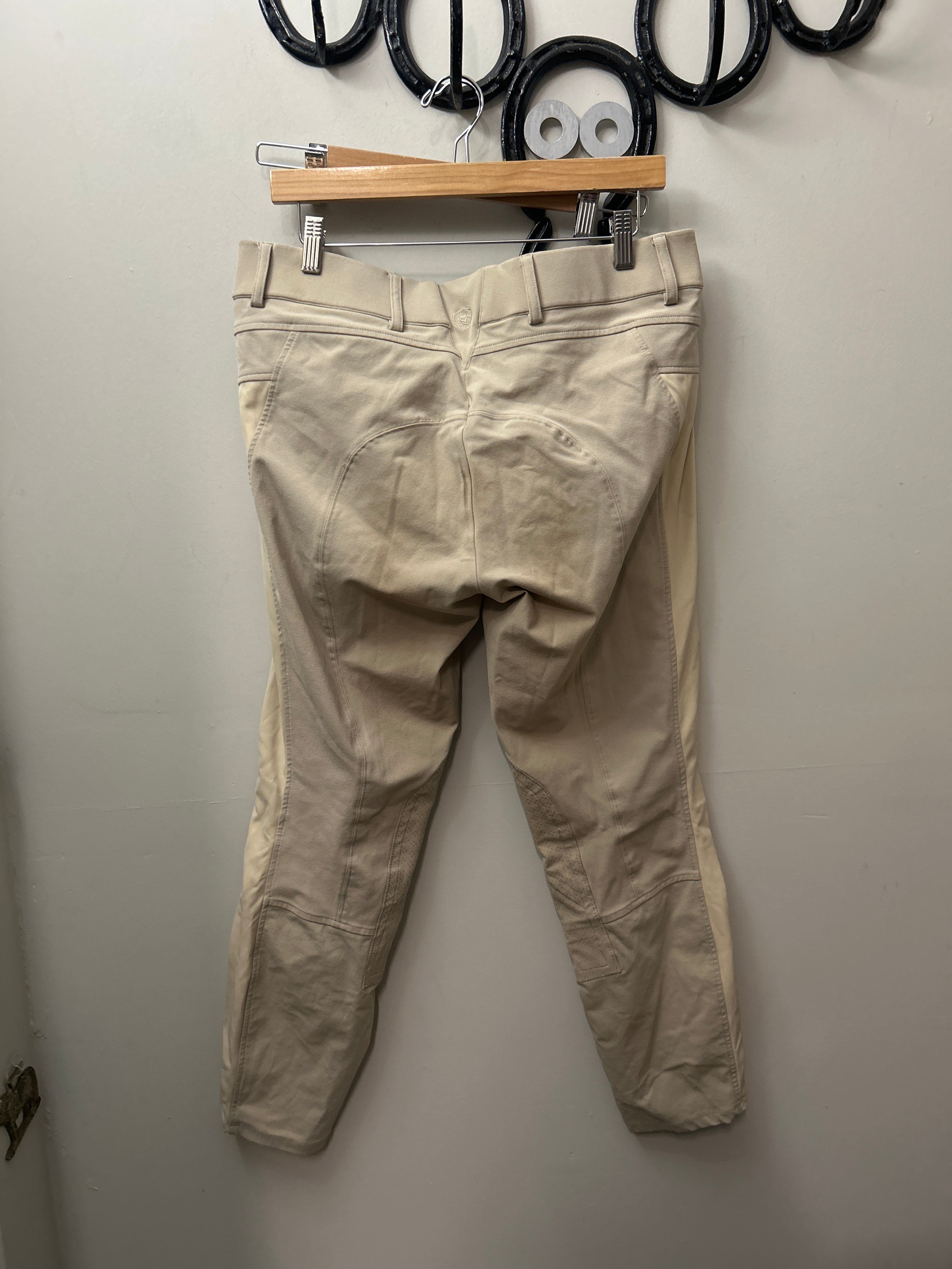 Ariat Pro Series Breeches 34R-Riding Pants-Consignment-Evolution Equestrian Co.