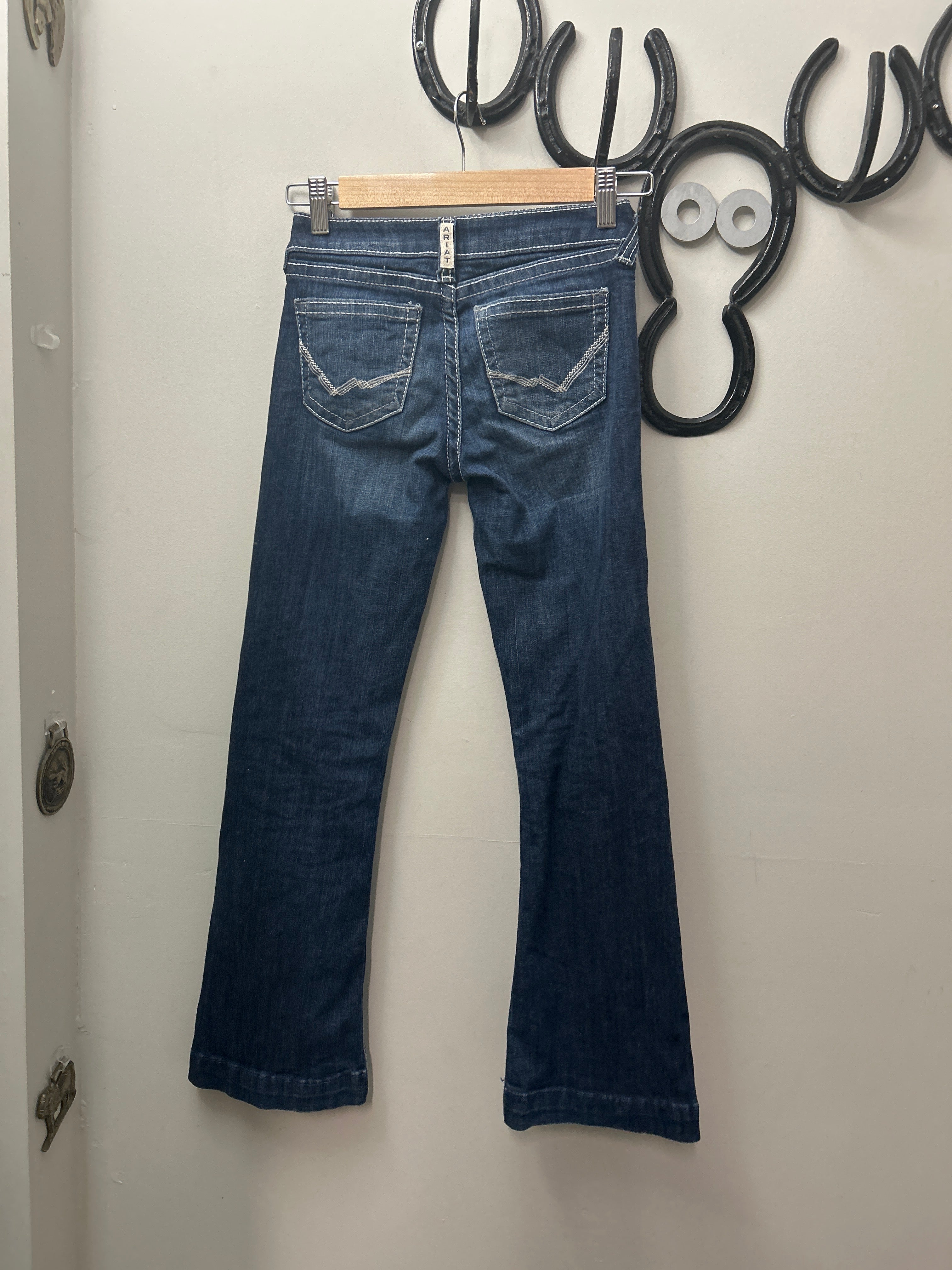 Ariat Riky Kids Boot Cut Jean 10-Jeans-Consignment-Evolution Equestrian Co.