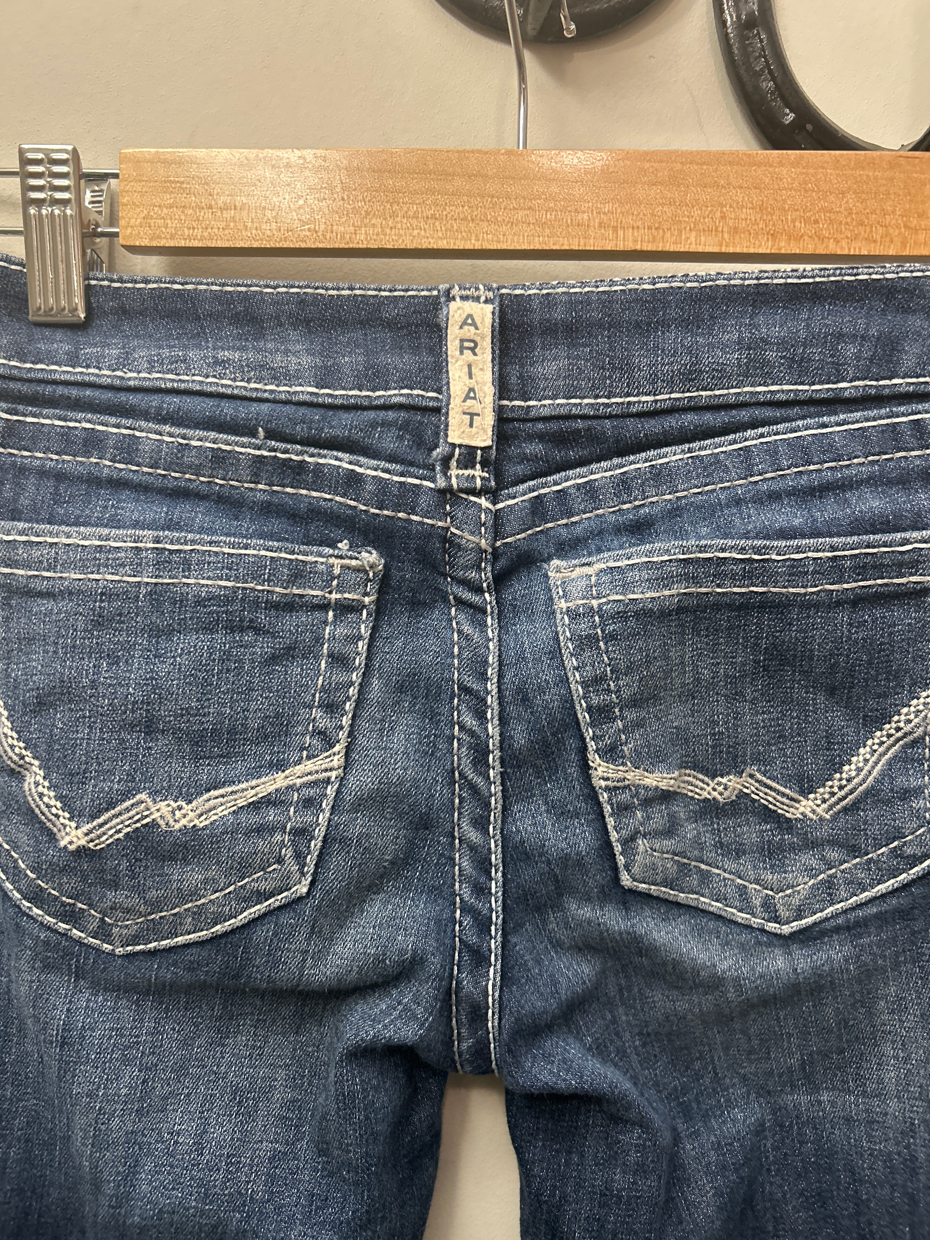 Ariat Riky Kids Boot Cut Jean 10-Jeans-Consignment-Evolution Equestrian Co.