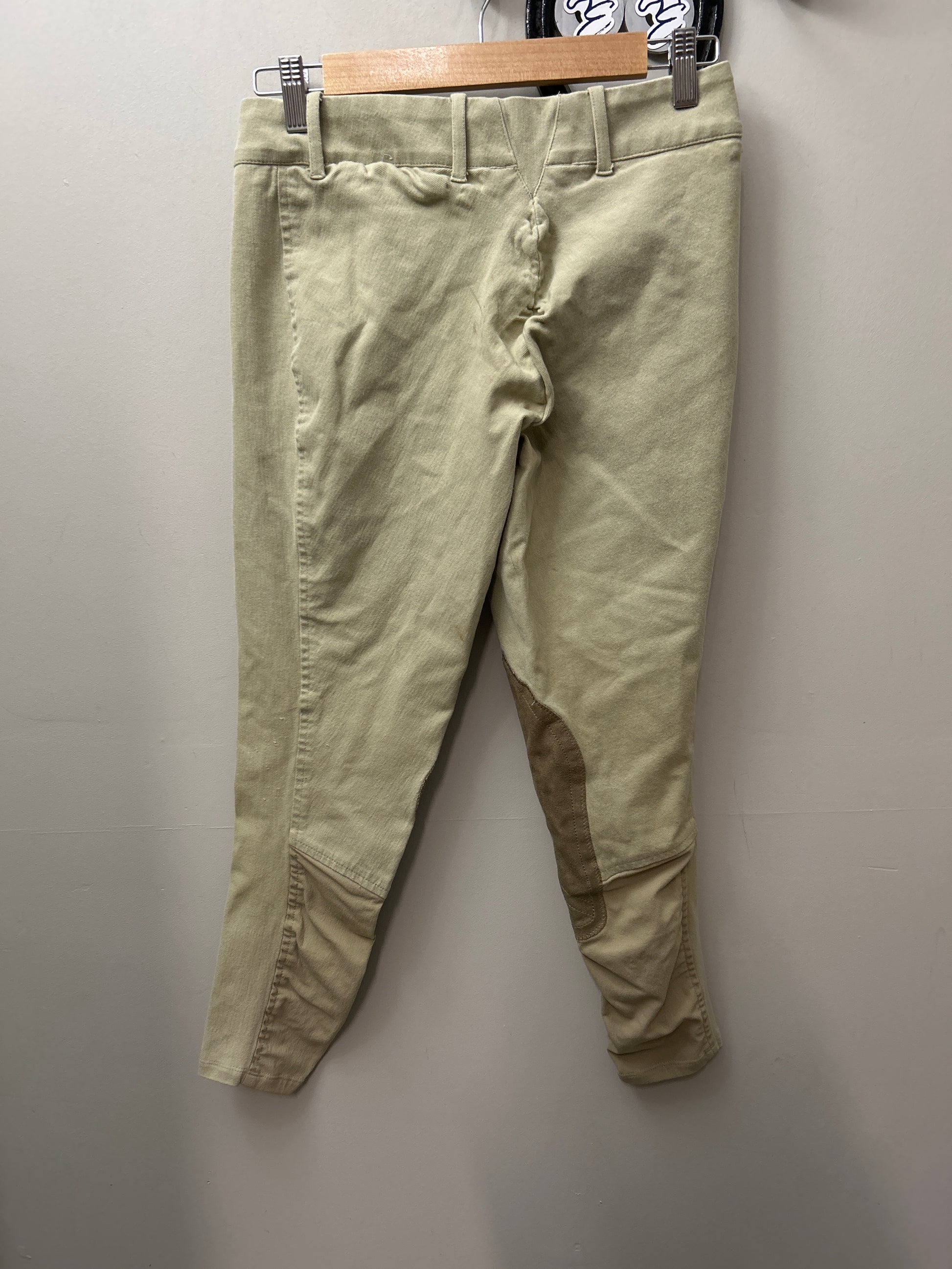 Ariat Sport Knee Patch Breeches 26-Breeches-Consignment-Evolution Equestrian Co.