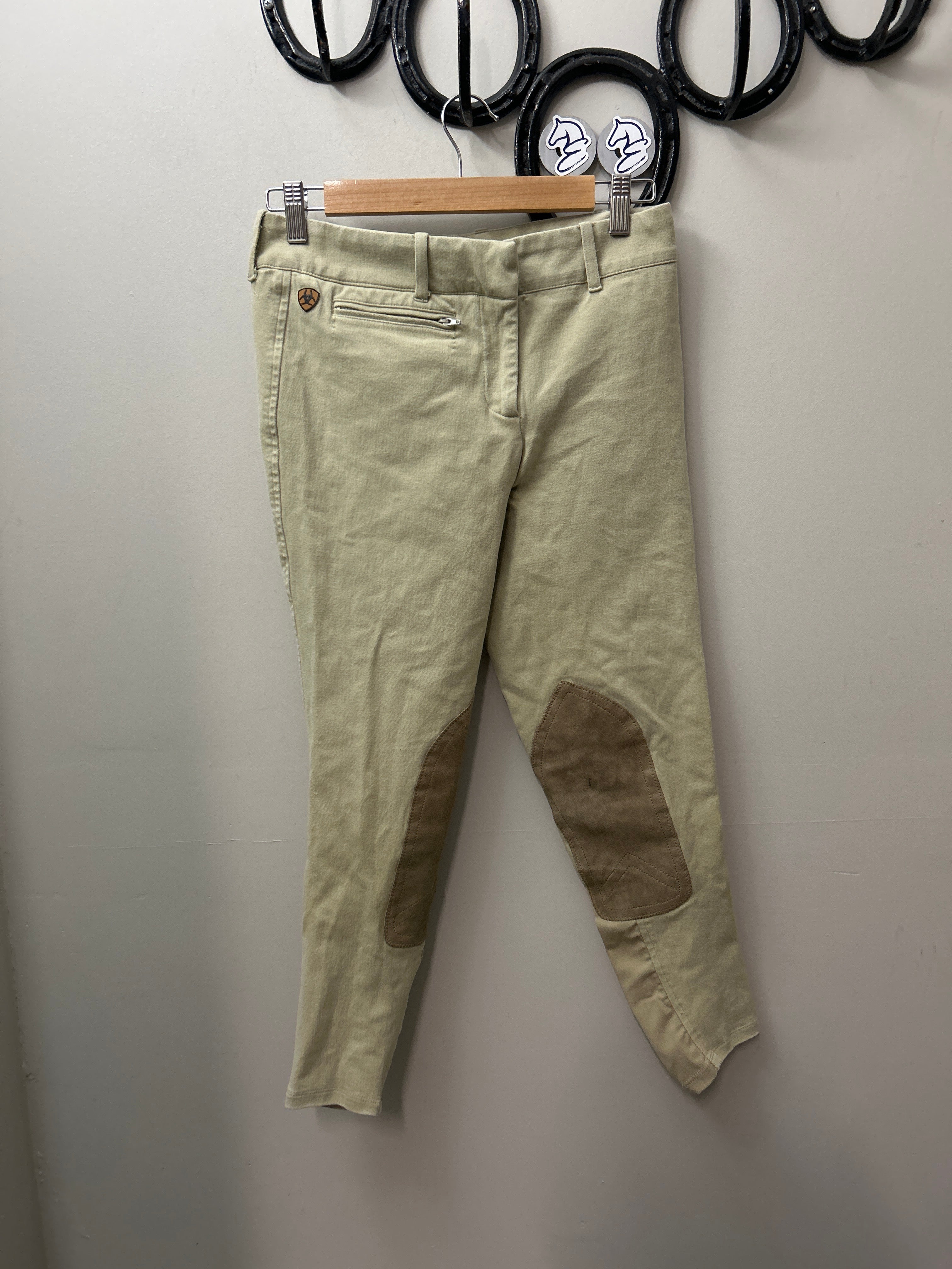 Ariat Sport Knee Patch Breeches 26-Breeches-Consignment-Evolution Equestrian Co.