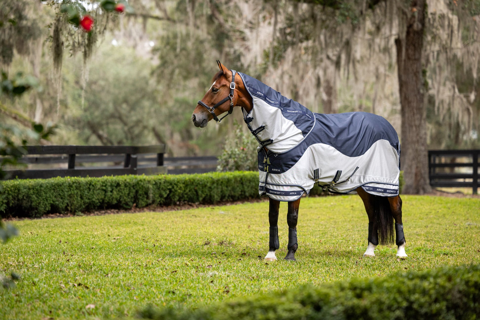 Arika Shower-Tek Fly Rug-Horse Blanket-LeMieux-69" / 5'9"-Evolution Equestrian Co.