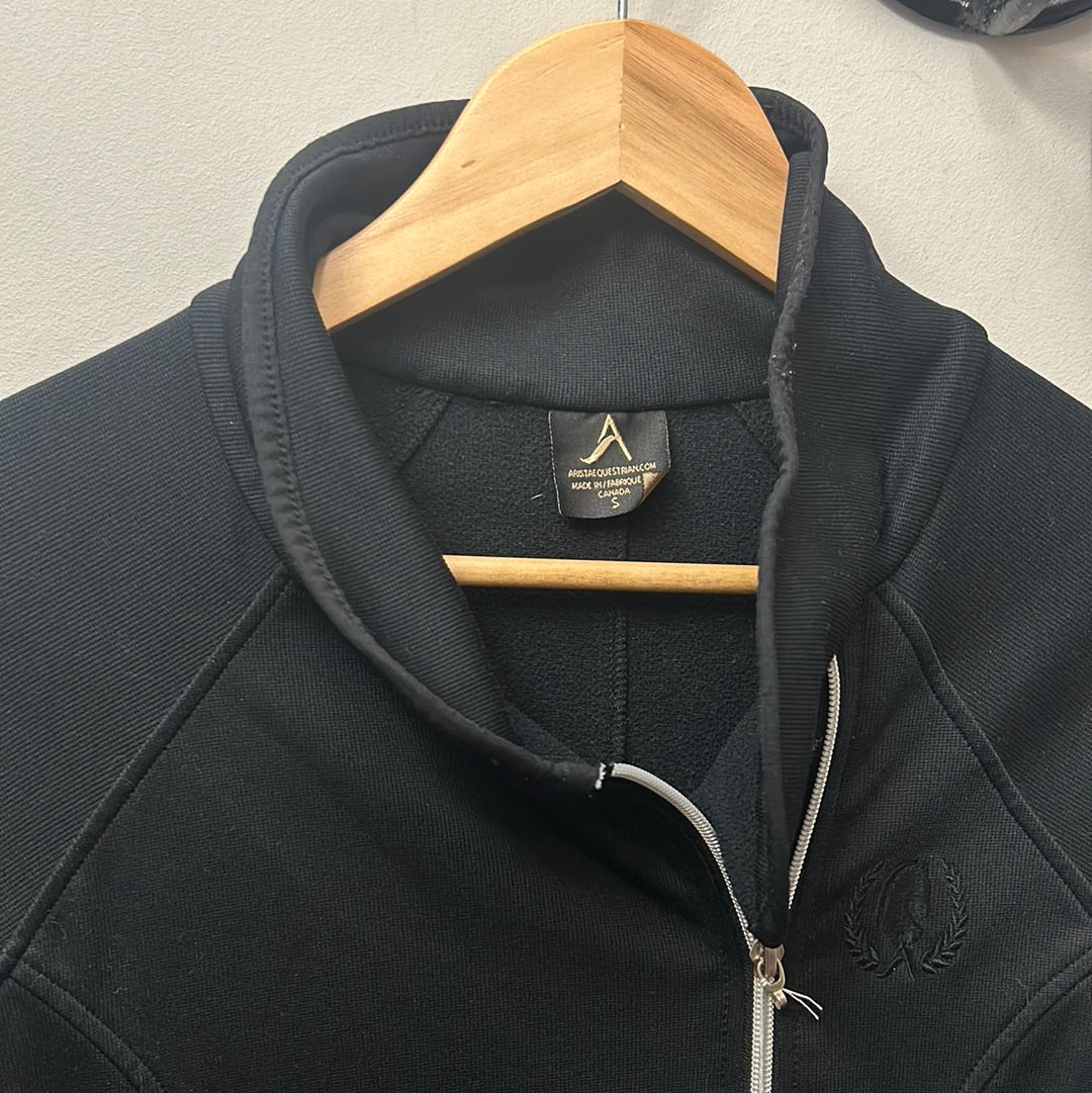 Arista Black Jacket-Riding Shirts-Consignment-Evolution Equestrian Co.