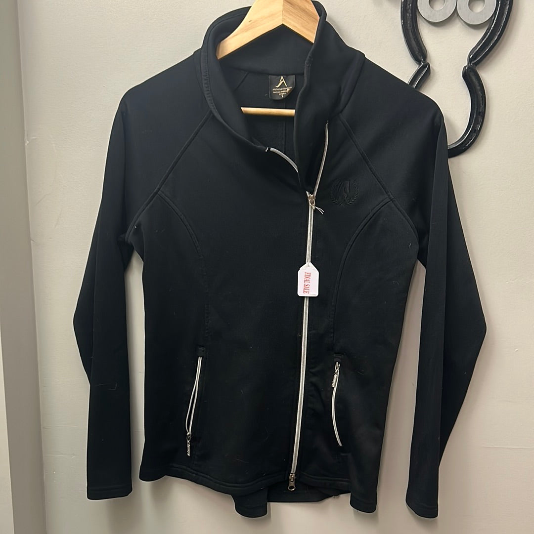 Arista Black Jacket-Riding Shirts-Consignment-Evolution Equestrian Co.