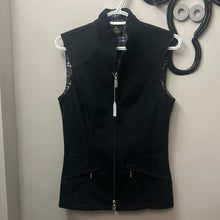 Load image into Gallery viewer, Arista Black Vest Medium-Clothing-Consignment-Evolution Equestrian Co.
