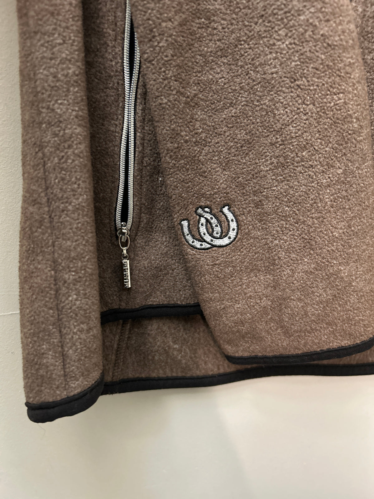 Arista Fleece Jacket XSmall-Jacket-Consignment-Evolution Equestrian Co.