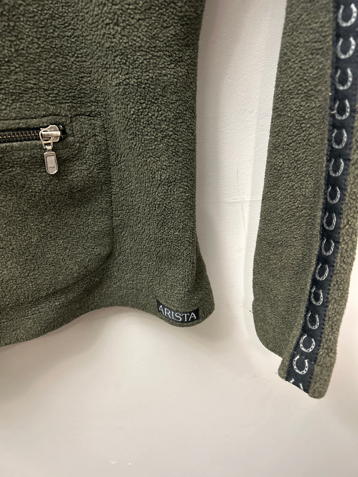 Arista Fleece Quarter Zip Small-Jacket-Consignment-Evolution Equestrian Co.