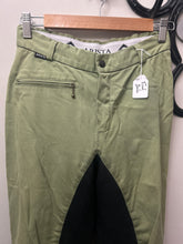 Load image into Gallery viewer, Arista Leather Full Seat Half Chaps 26T-Breeches-Consignment-Evolution Equestrian Co.
