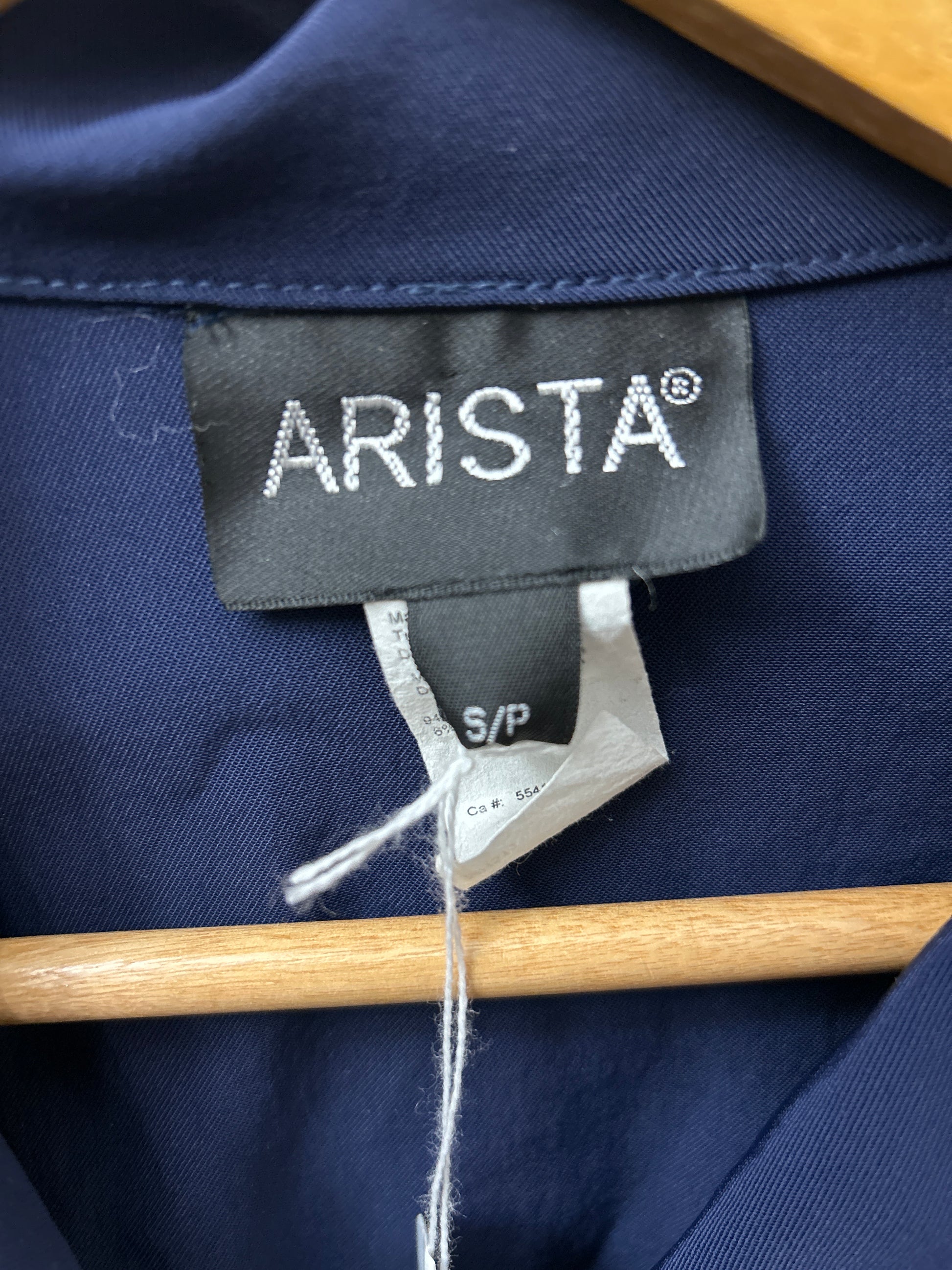 Arista Navy Show Jacket Small-Show Jacket-Consignment-Evolution Equestrian Co.