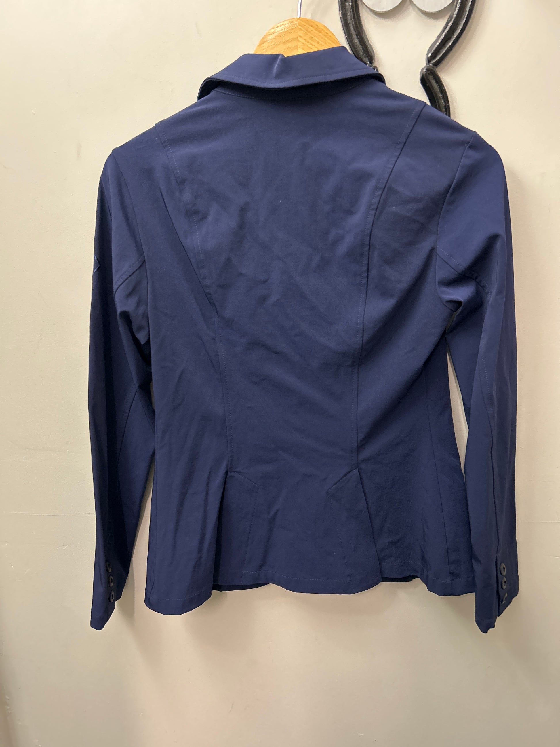 Arista Navy Show Jacket Small-Show Jacket-Consignment-Evolution Equestrian Co.