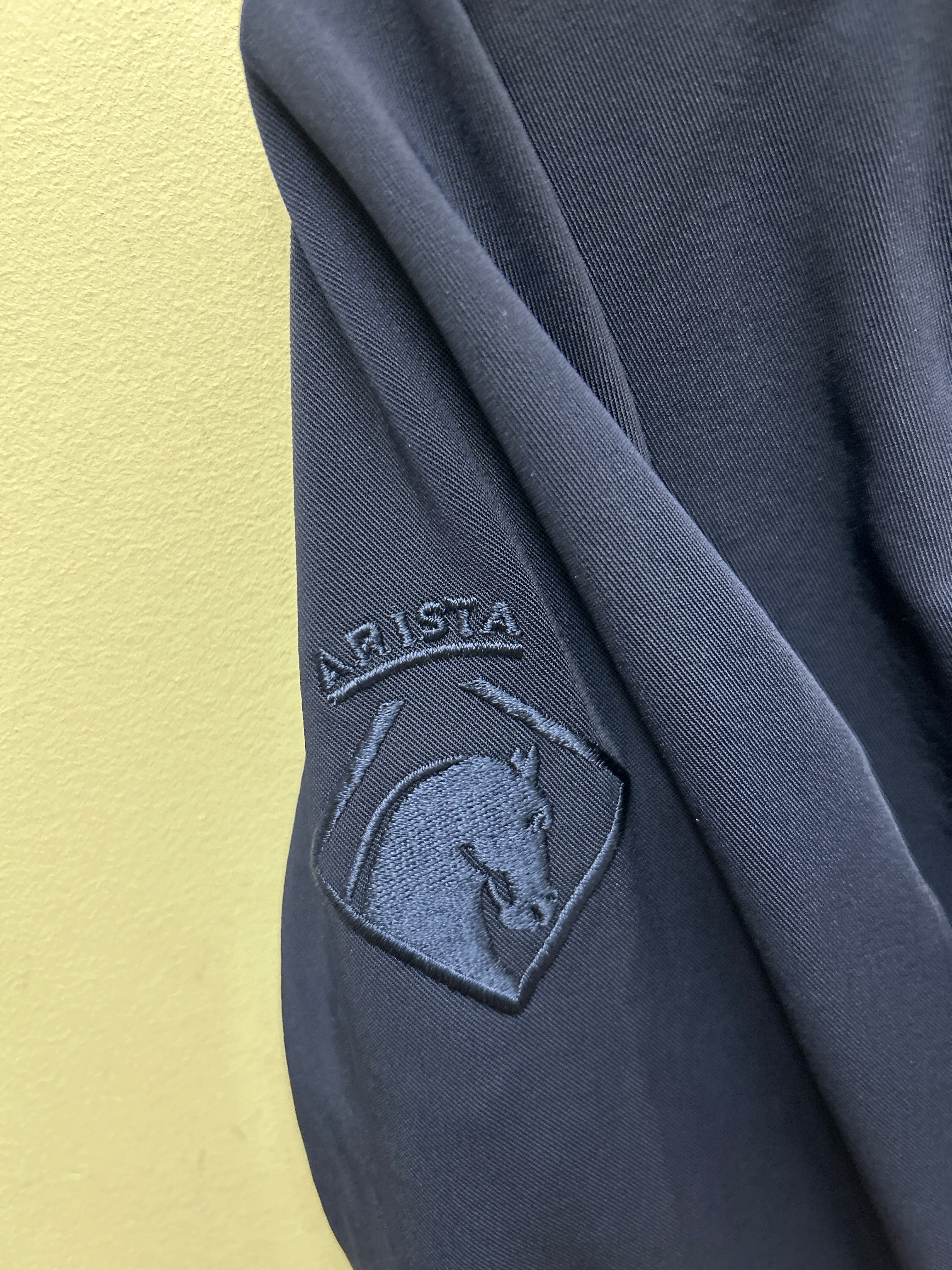 Arista Navy Show Jacket Small-Show Jacket-Consignment-Evolution Equestrian Co.