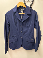 Arista Navy Show Jacket Small-Show Jacket-Consignment-Evolution Equestrian Co.