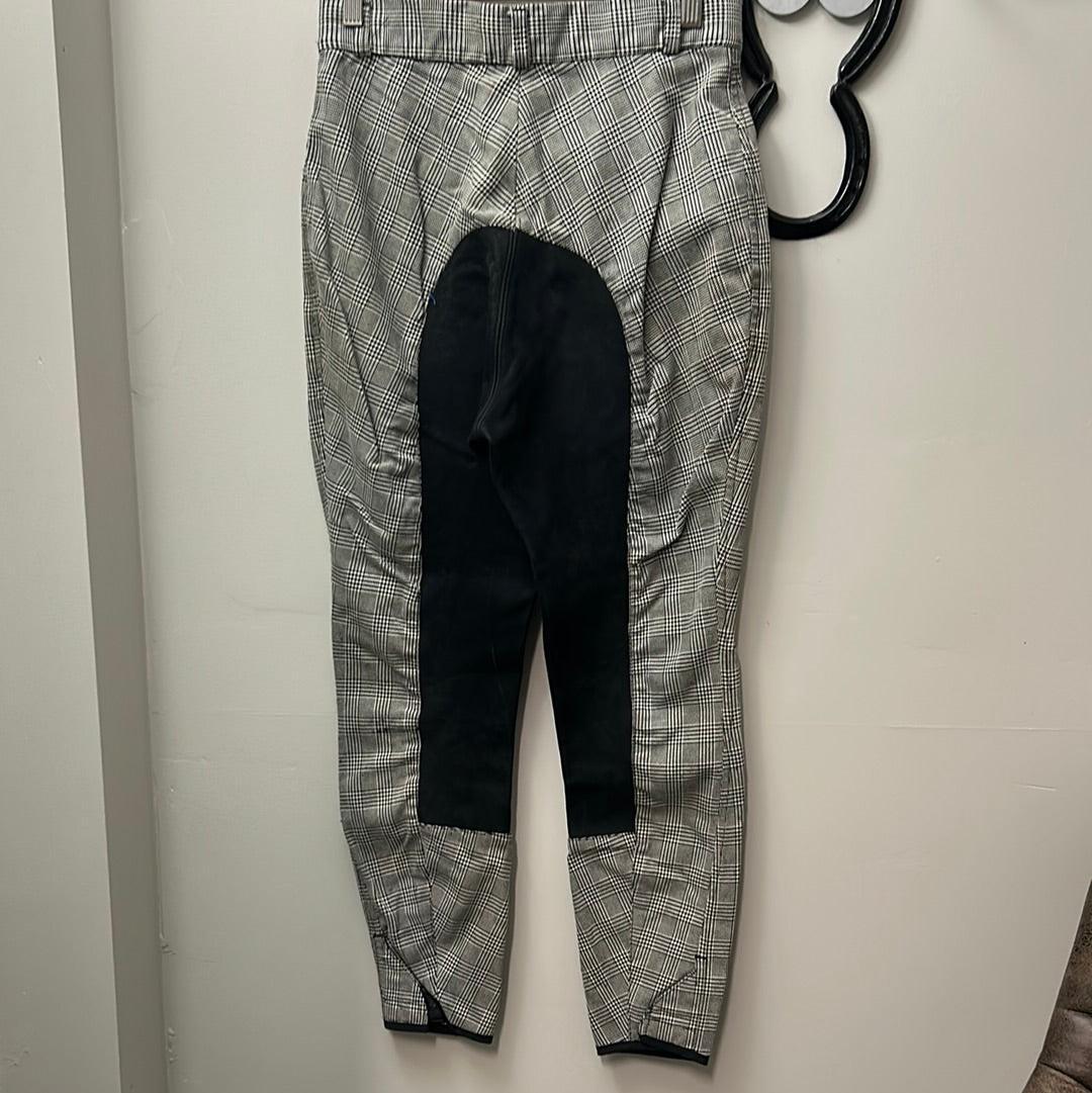 Arista Real Leather Full Seat Breeches 28-Clothing-Consignment-Evolution Equestrian Co.