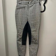 Arista Real Leather Full Seat Breeches 28-Clothing-Consignment-Evolution Equestrian Co.