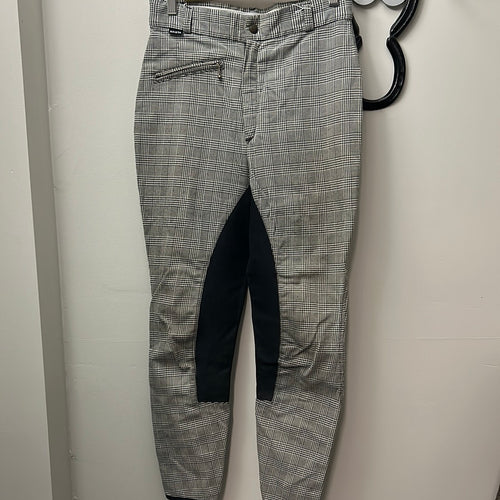 Arista Real Leather Full Seat Breeches 28-Clothing-Consignment-Evolution Equestrian Co.