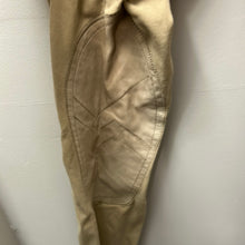 Load image into Gallery viewer, Arista Side Zip Tan Breeches 28T-Breeches-Consignment-Evolution Equestrian Co.
