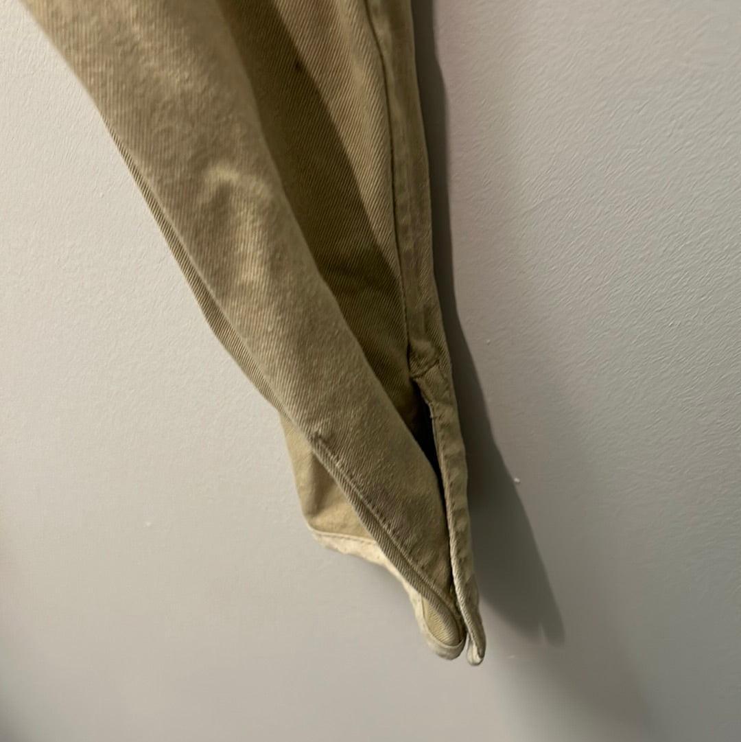 Arista Side Zip Tan Breeches 28T-Breeches-Consignment-Evolution Equestrian Co.