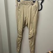 Arista Side Zip Tan Breeches 28T-Breeches-Consignment-Evolution Equestrian Co.