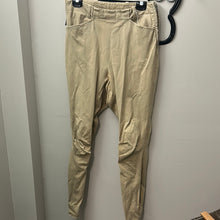 Load image into Gallery viewer, Arista Side Zip Tan Breeches 28T-Breeches-Consignment-Evolution Equestrian Co.

