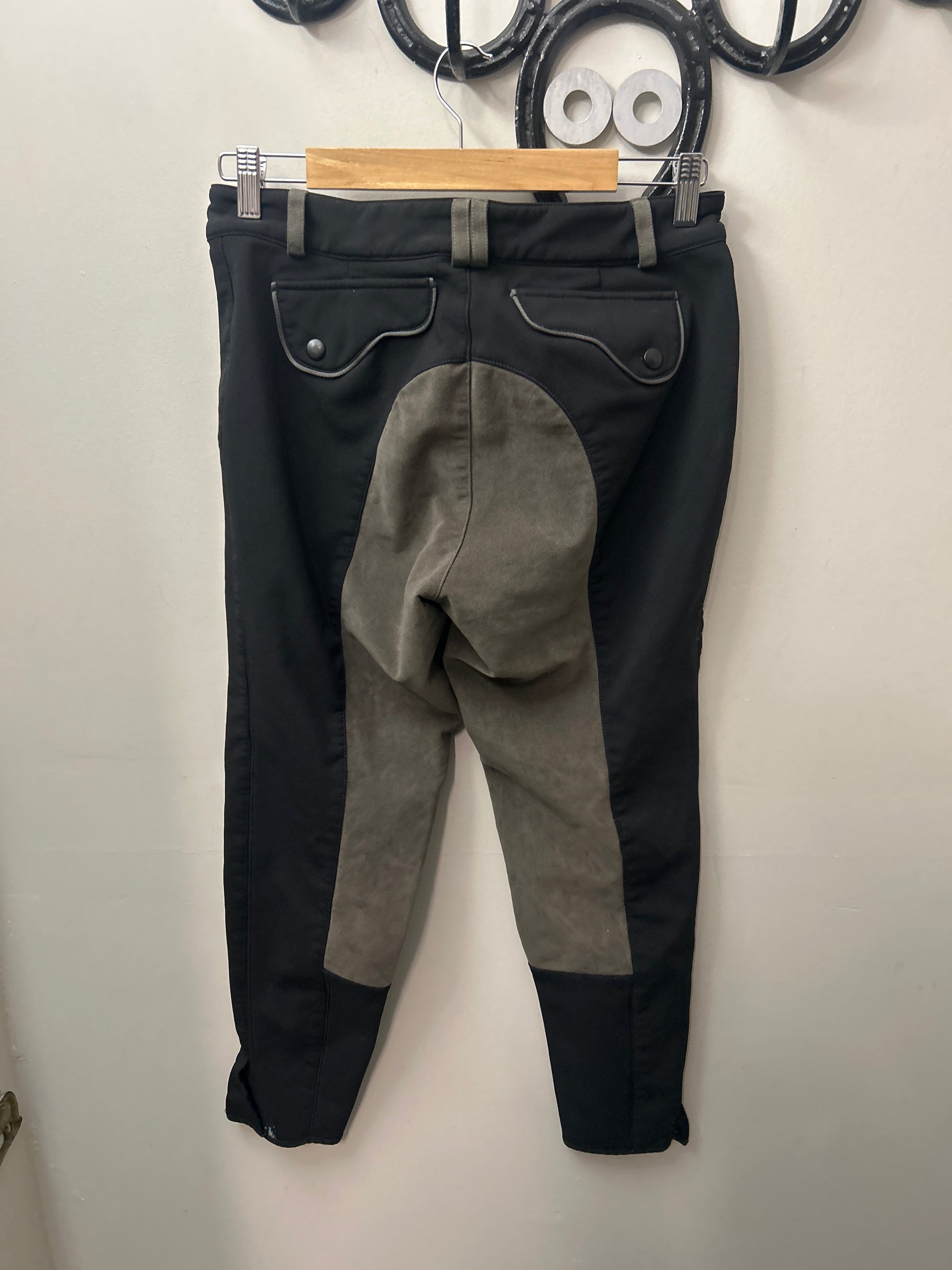 Arista Softshell Winter Full Seat Breeches 30-Breeches-Consignment-Evolution Equestrian Co.